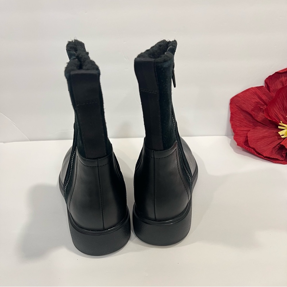 Unstructured By Clark’s Black Faux Fur Winter Boots - New Without Box - Reemoly - Picture 12 of 15